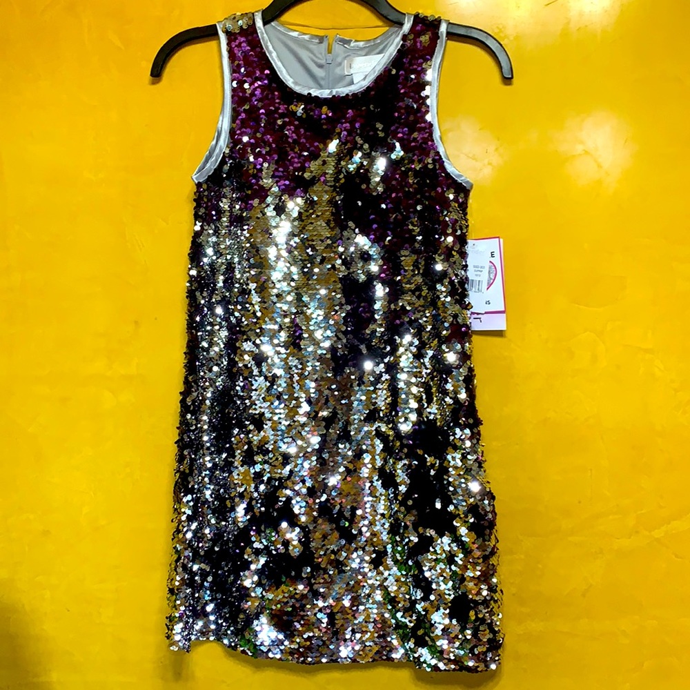 Girl’s sequins dress